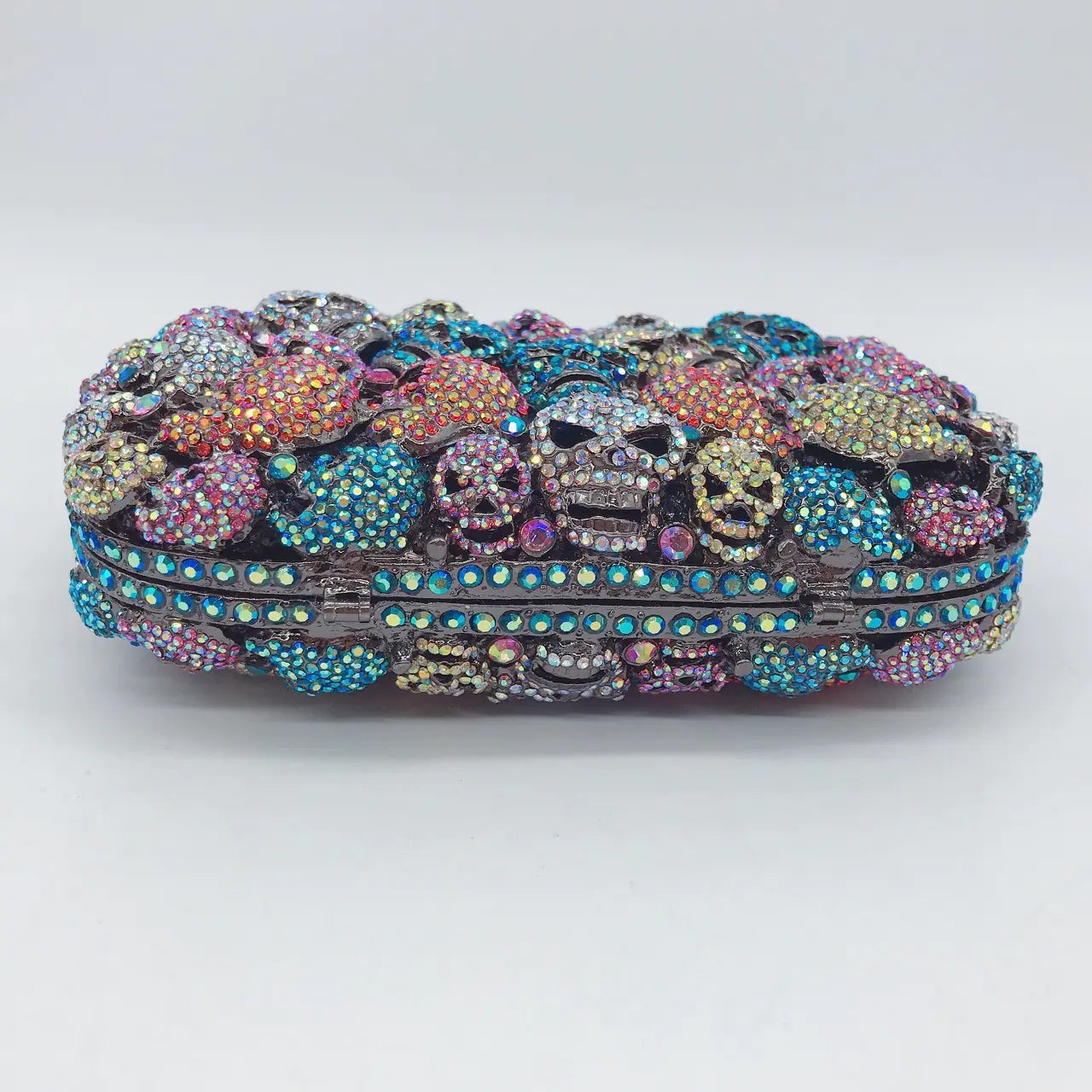 Skull Bloom Handbag