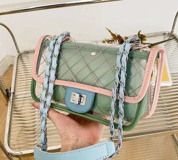 Quilted Charm Bag
