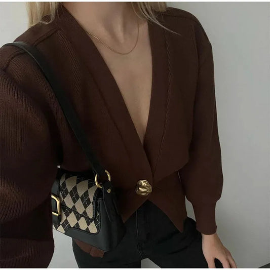 The Ruby Cardigan