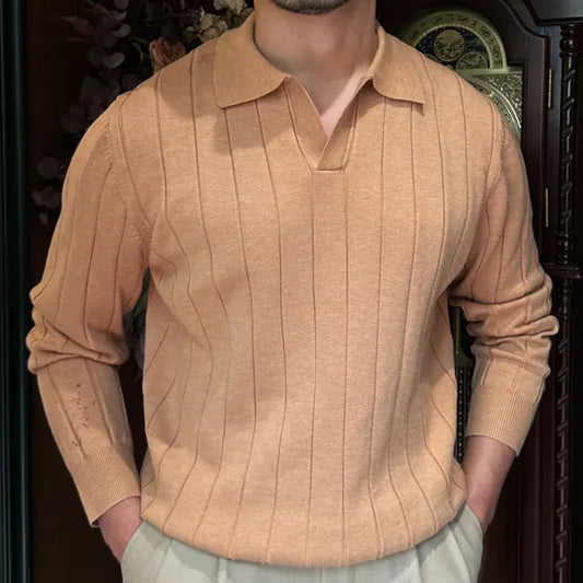 Men’s Slim Fit Wool Blend Sweater