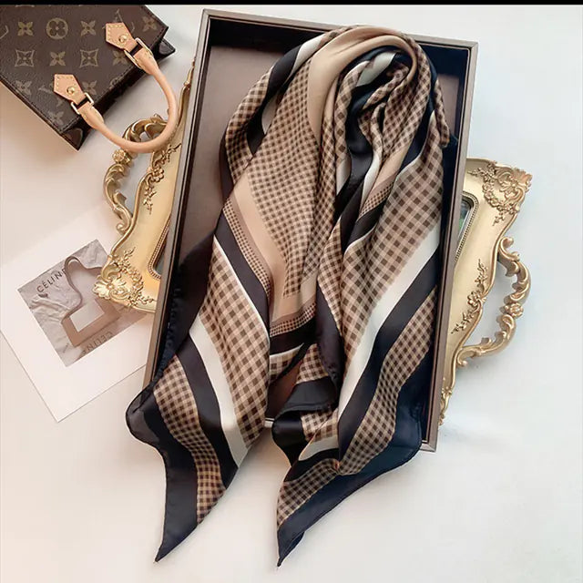 Silk Square Scarf