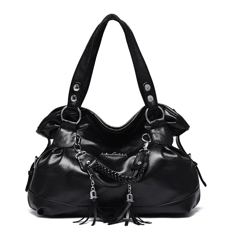 Tassel Charm Bag