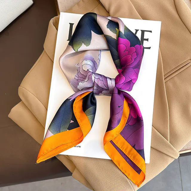 Silk Square Scarf