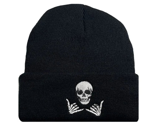 Classic Skull Beanie