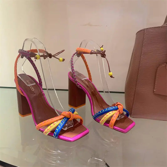 Viva Glow Heels