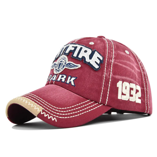 SPITFIRE Embroidered Baseball Cap