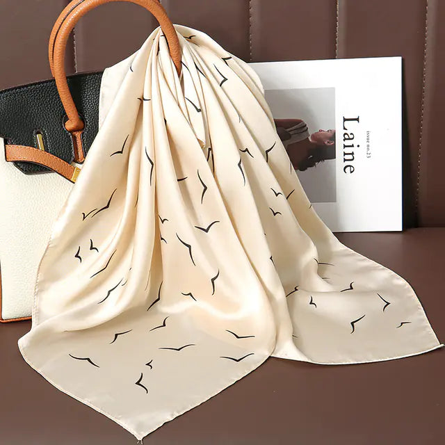 Silk Square Scarf