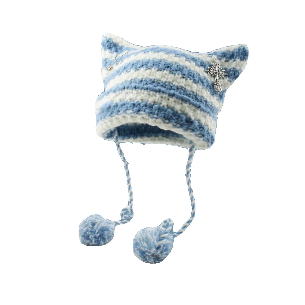 Striped Cat Beanie