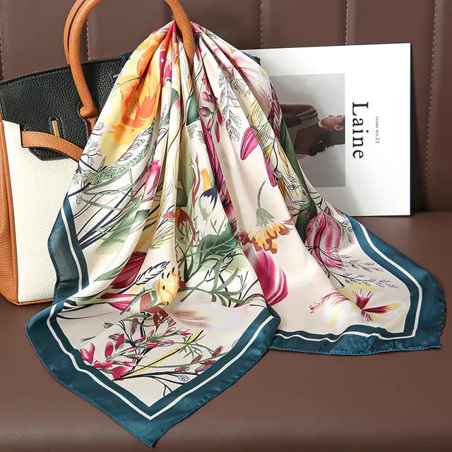 Silk Square Scarf