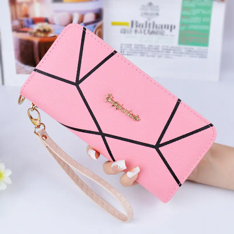 Geo Zip Bag