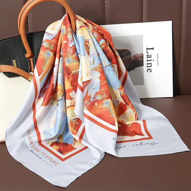 Silk Square Scarf
