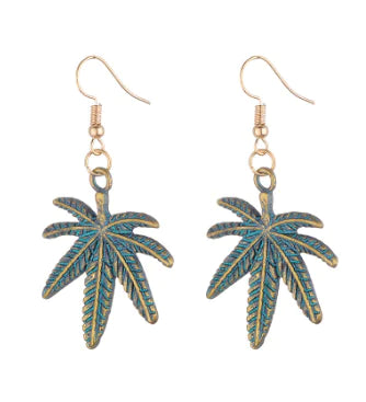 Maple Leaf Earrings
