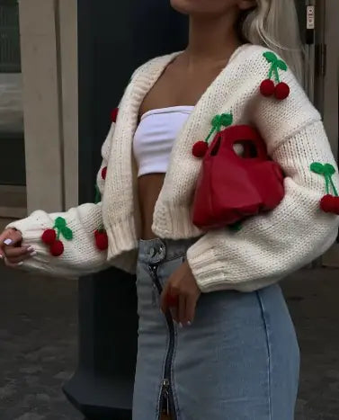 Cherry Sweater
