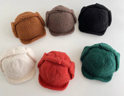 Fleece Pilot Hat