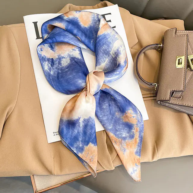 Silk Square Scarf