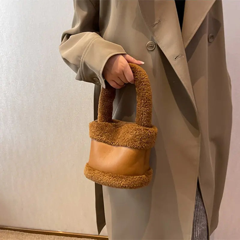 Splice Fur Bag