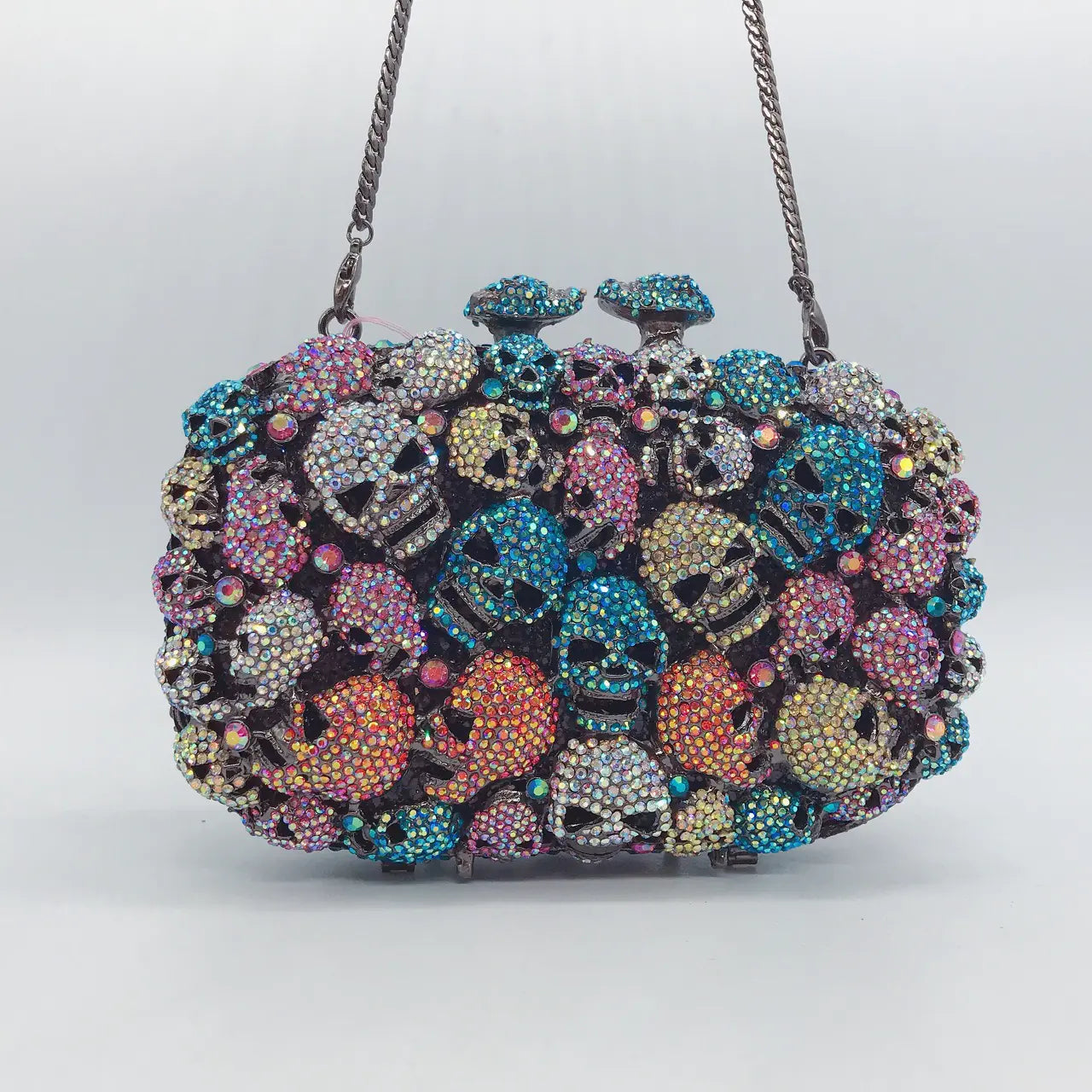 Skull Bloom Handbag