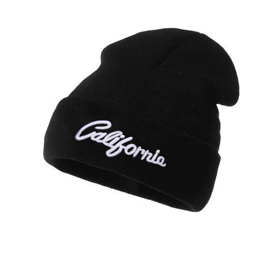 Bold Letter Beanie