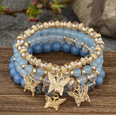Ethereal Butterfly Beads