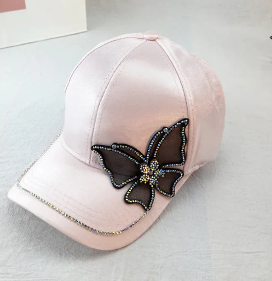 The Ivy Butterfly Cap