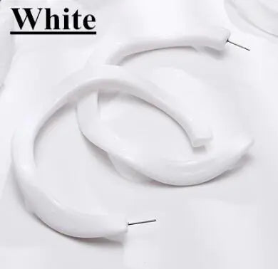 Statement Arc Earrings
