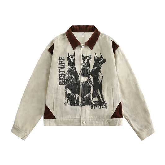 Men's Printed Jacket