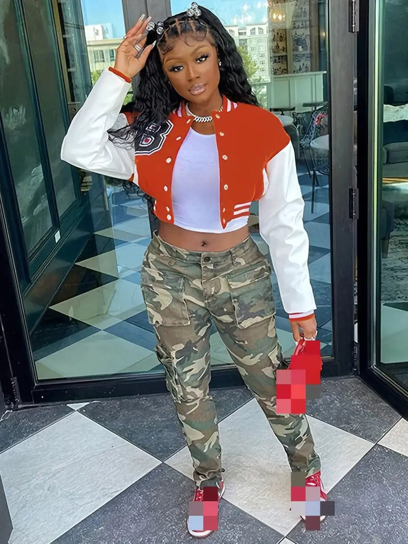 The Lexi Varsity Jacket
