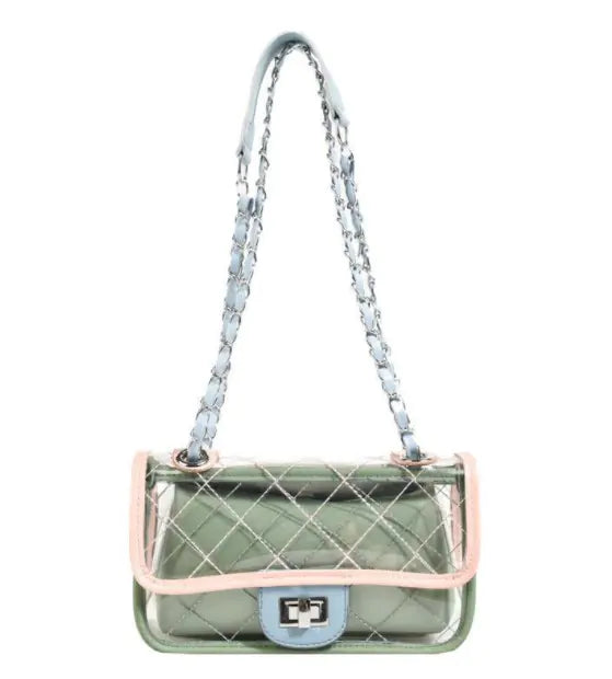 Quilted Charm Bag