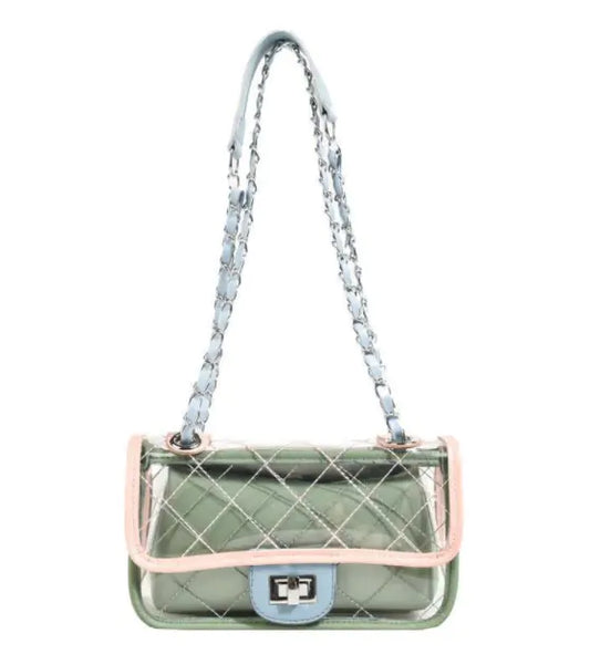 Quilted Charm Bag