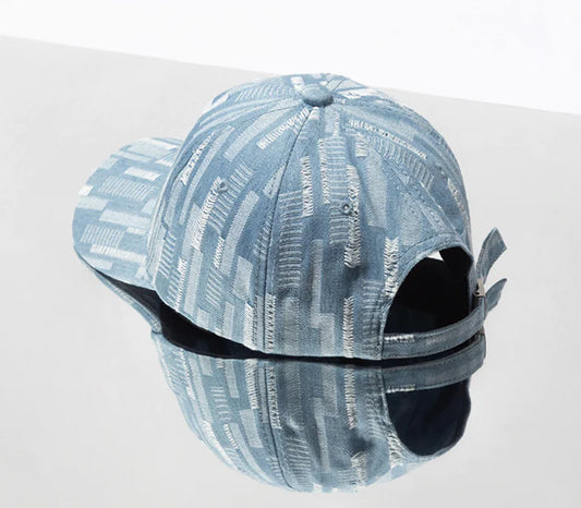 Denim Baseball Cap