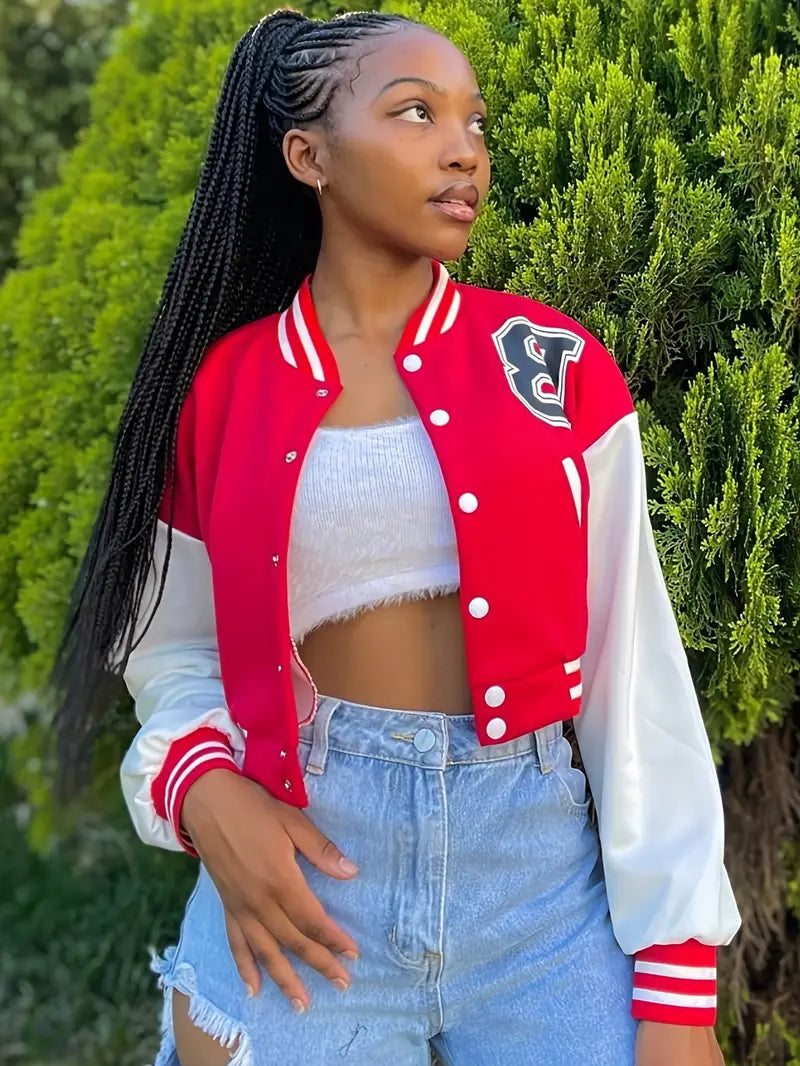 The Lexi Varsity Jacket