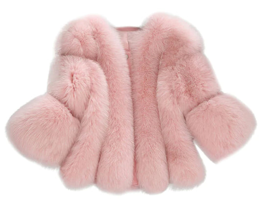 Women’s Soft Touch Fox Style Coat
