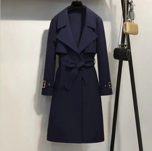 Women’s Timeless Belted Trench Coat