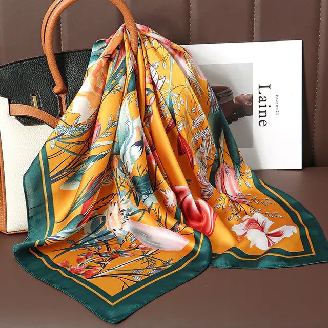 Silk Square Scarf