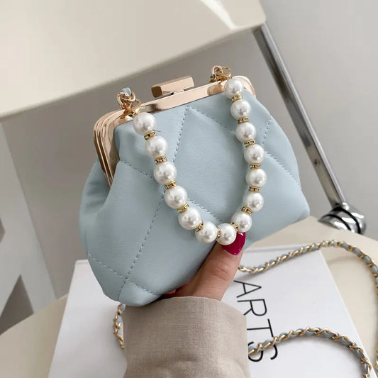 Glam Pearl Handbag