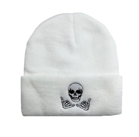 Classic Skull Beanie