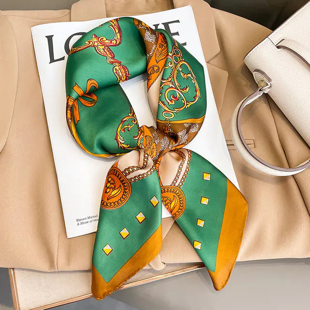 Silk Square Scarf