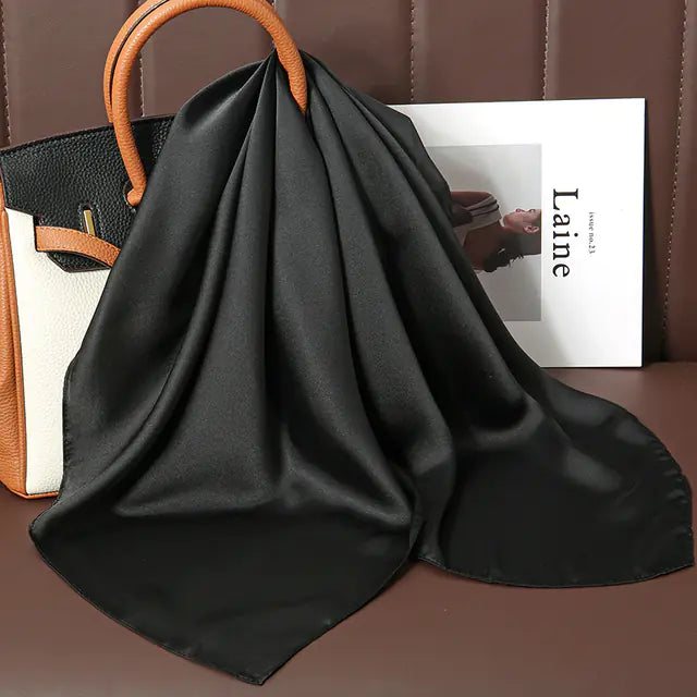 Silk Square Scarf